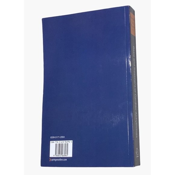 Basis and Treatment Of Cardiac Arrhythmias Handbook Of Experimental Pharmacology - Picture 2 of 5